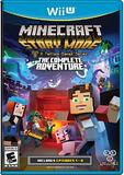 Minecraft Story Mode: The Complete Adventure (Nintendo Wii U)
